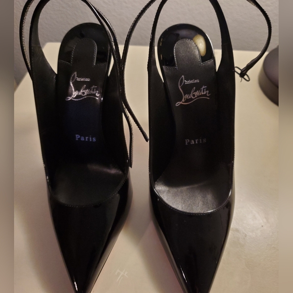 NWT Christian Louboutin Condora Sling Pumps - Picture 2 of 6